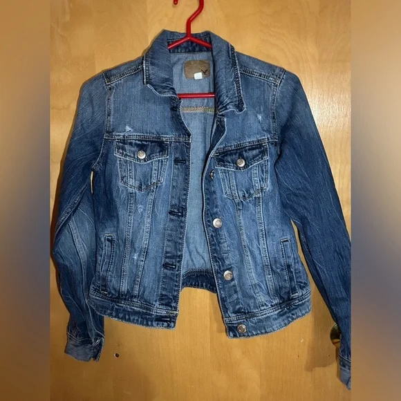 American eagle Jean jacket - Picture 1 of 2